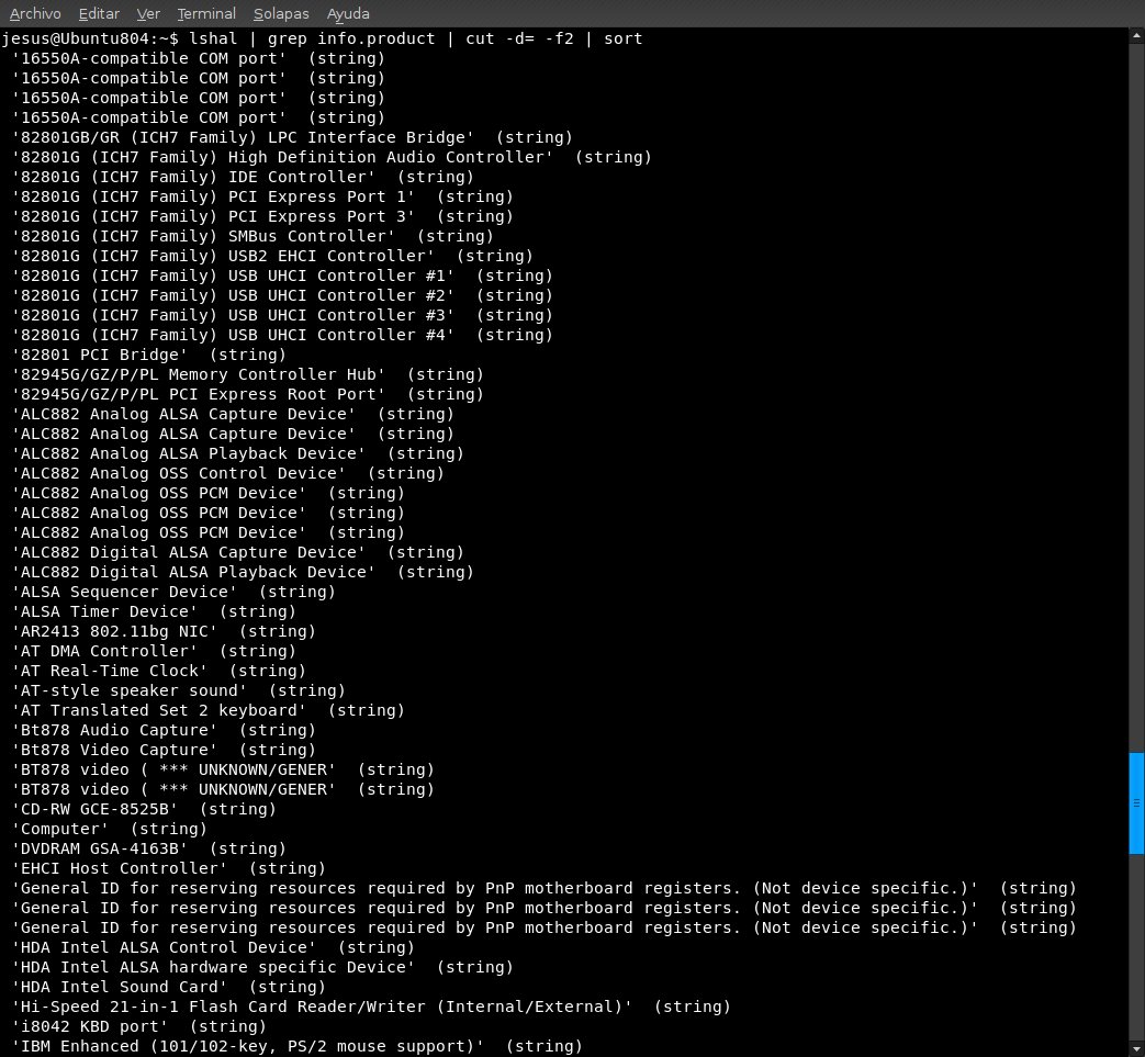 Comandos De Linux Que Nos Dan Información Sobre El Hardware Jvare Blog 1894
